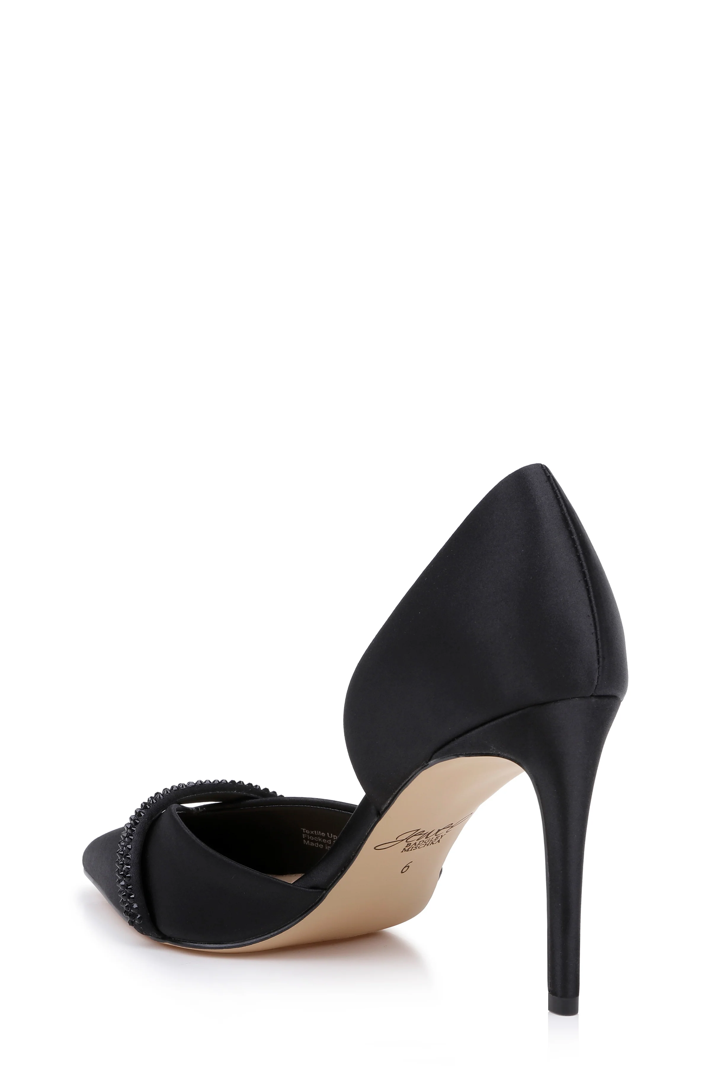 Zoey Pointed Toe d'Orsay Pump - Image 10