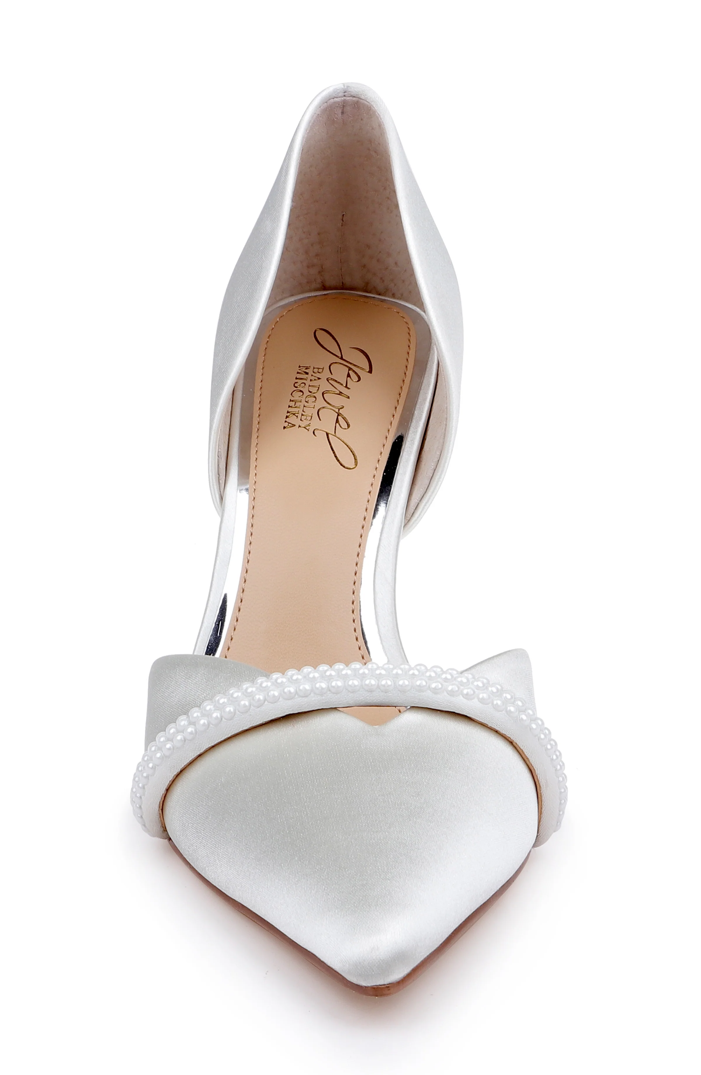 Zoey Pointed Toe d'Orsay Pump - Image 4