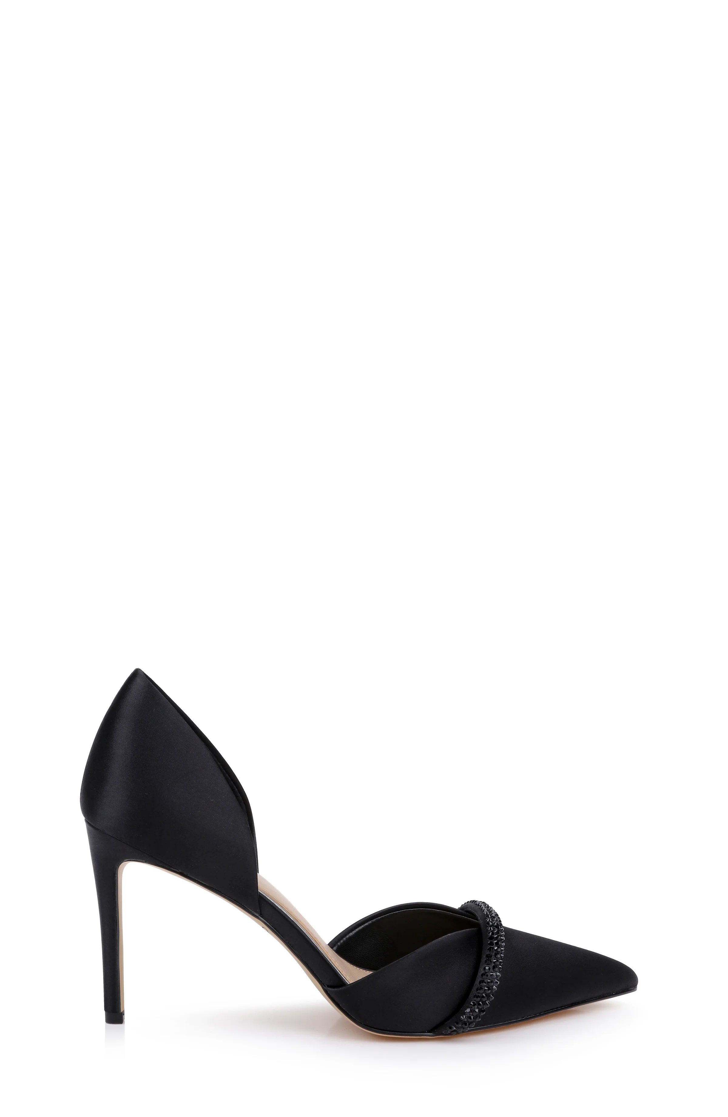 Zoey Pointed Toe d'Orsay Pump - Image 9